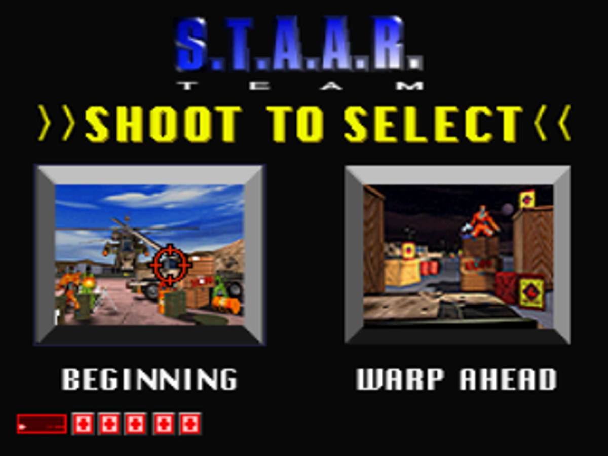 Area 51 ISO - PS1 screenshot 5
