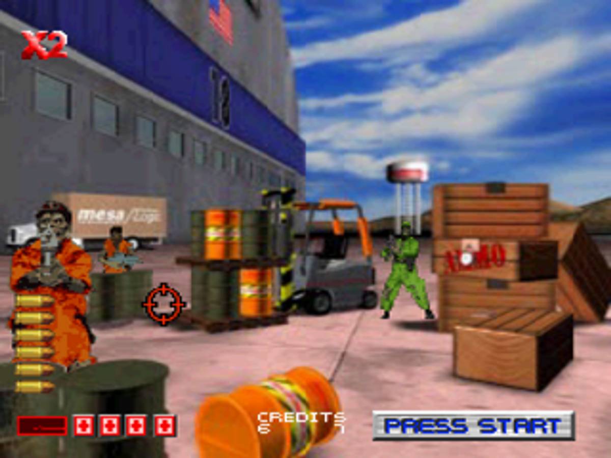 Area 51 ISO - PS1 screenshot 6