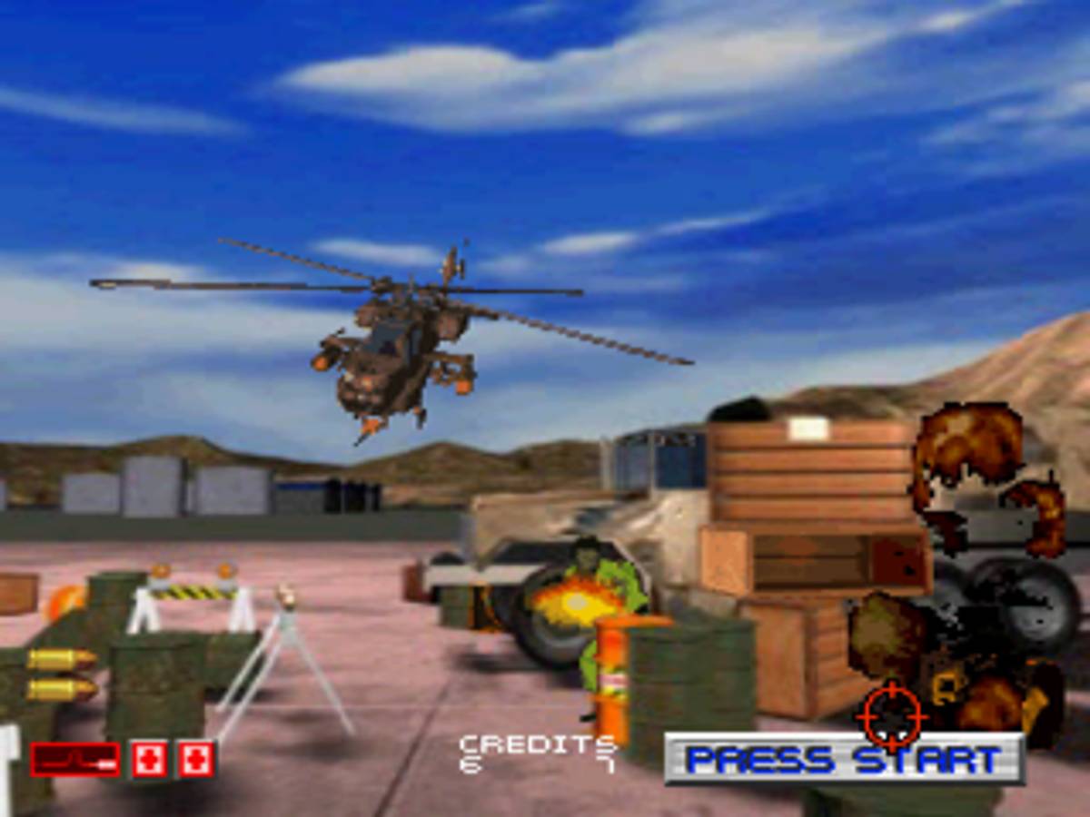 Area 51 ISO - PS1 screenshot 7