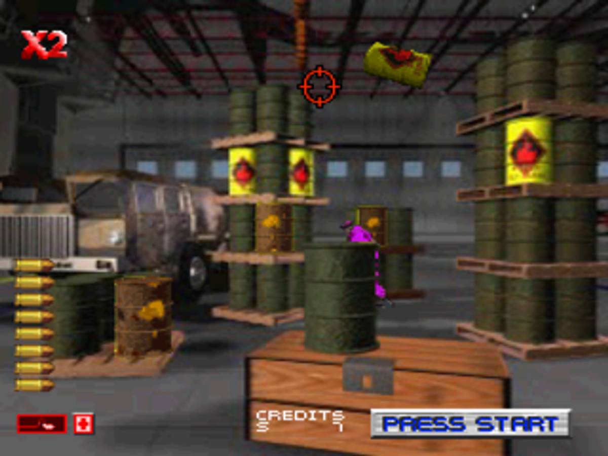 Area 51 ISO - PS1 screenshot 9