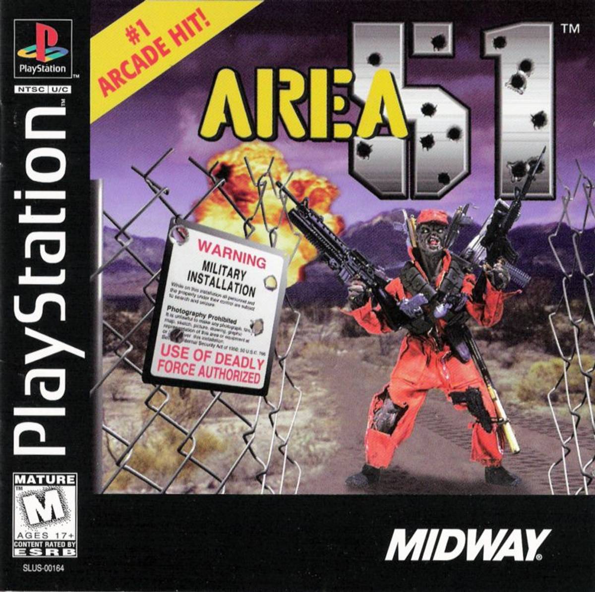 Download Torrent Area 51 ISO – PS1