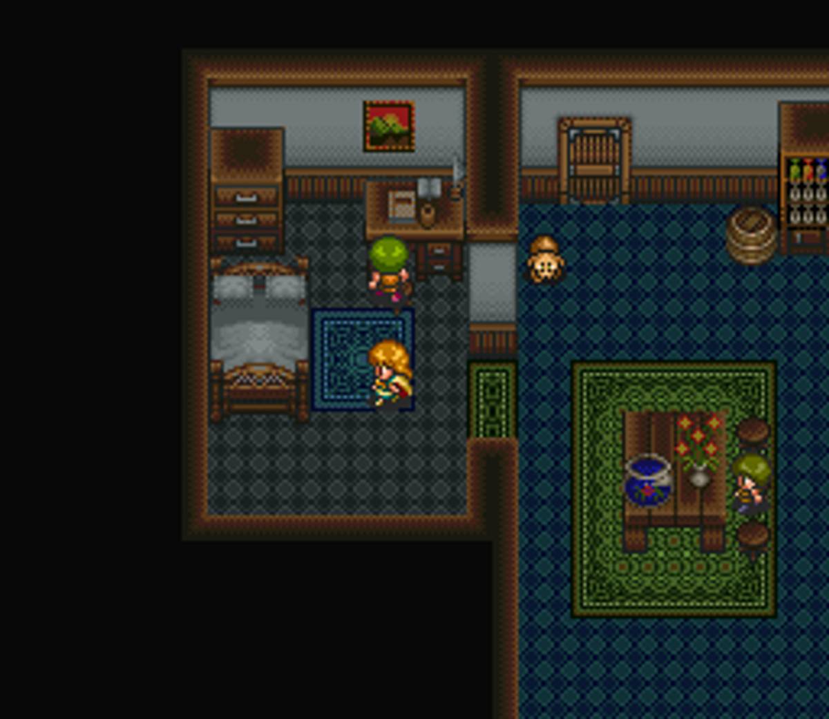 Aretha II: Ariel no Fushigi na Tabi ROM - SNES screenshot 10