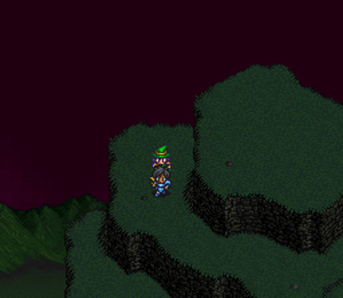 Aretha II: Ariel no Fushigi na Tabi ROM - SNES screenshot 2