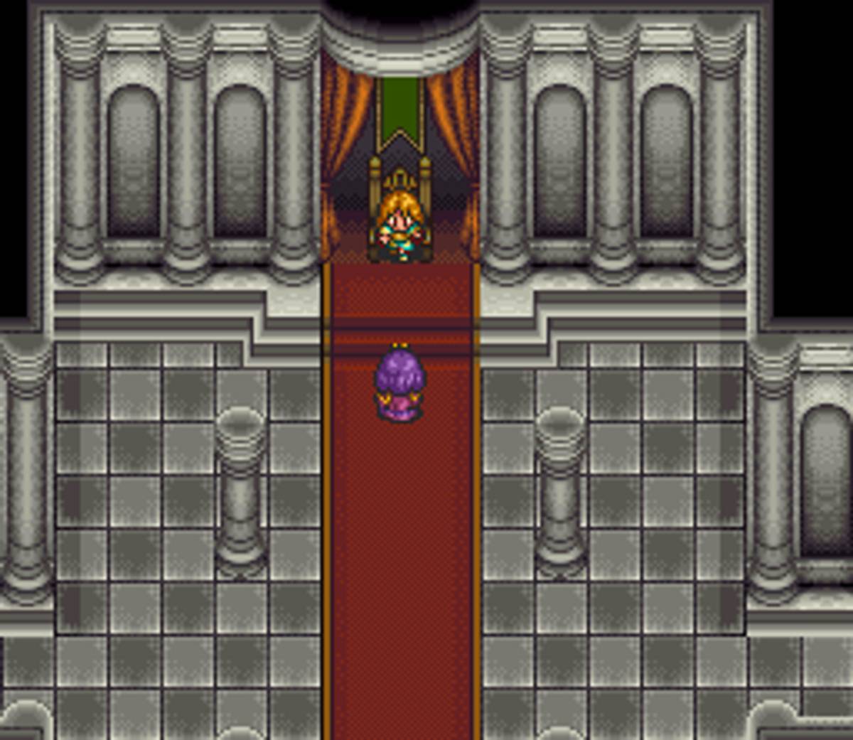 Aretha II: Ariel no Fushigi na Tabi ROM - SNES screenshot 3