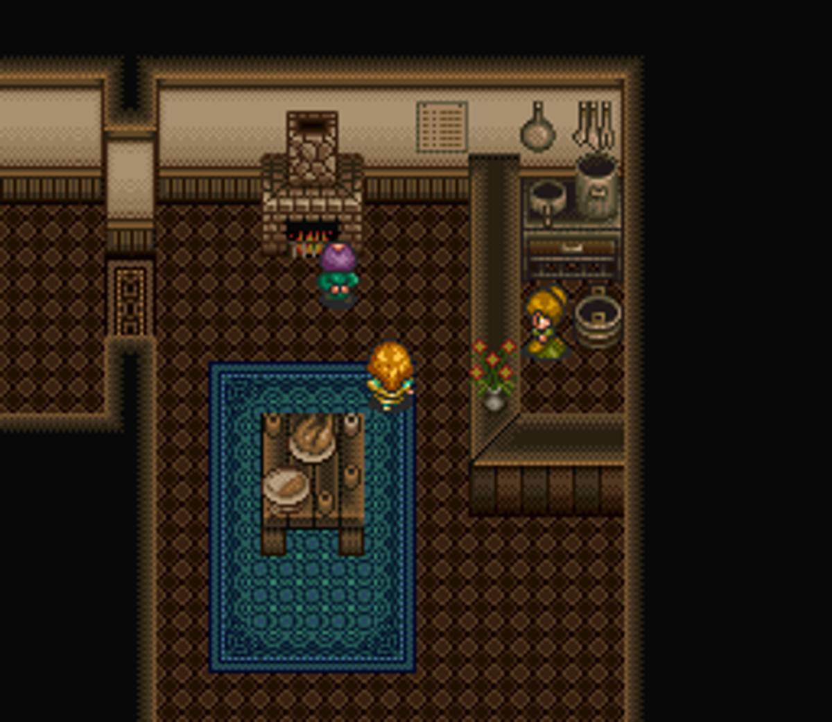 Aretha II: Ariel no Fushigi na Tabi ROM - SNES screenshot 8