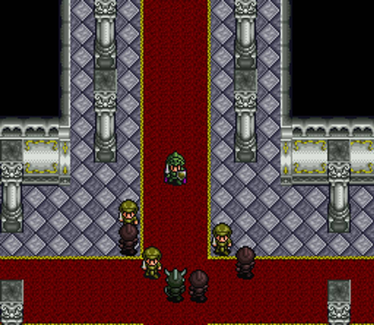 Aretha ROM - SNES screenshot 2