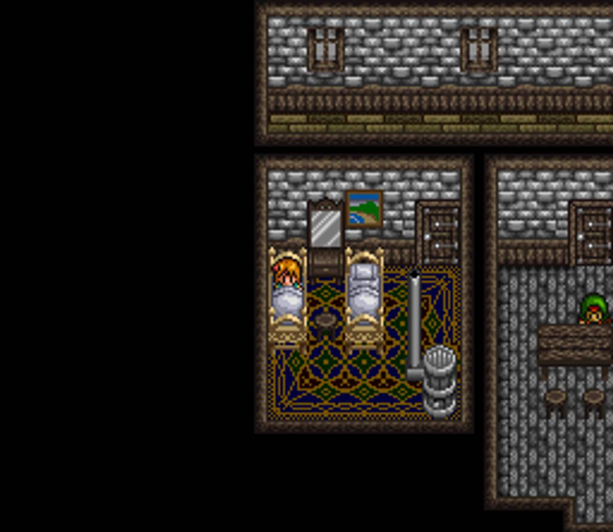 Aretha ROM - SNES screenshot 4
