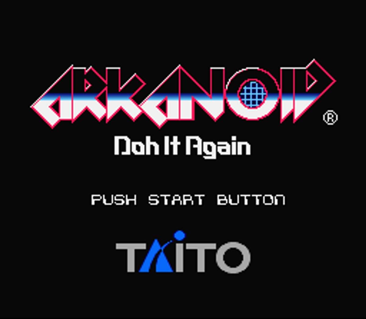 Arkanoid: Doh It Again ROM - SNES screenshot 1