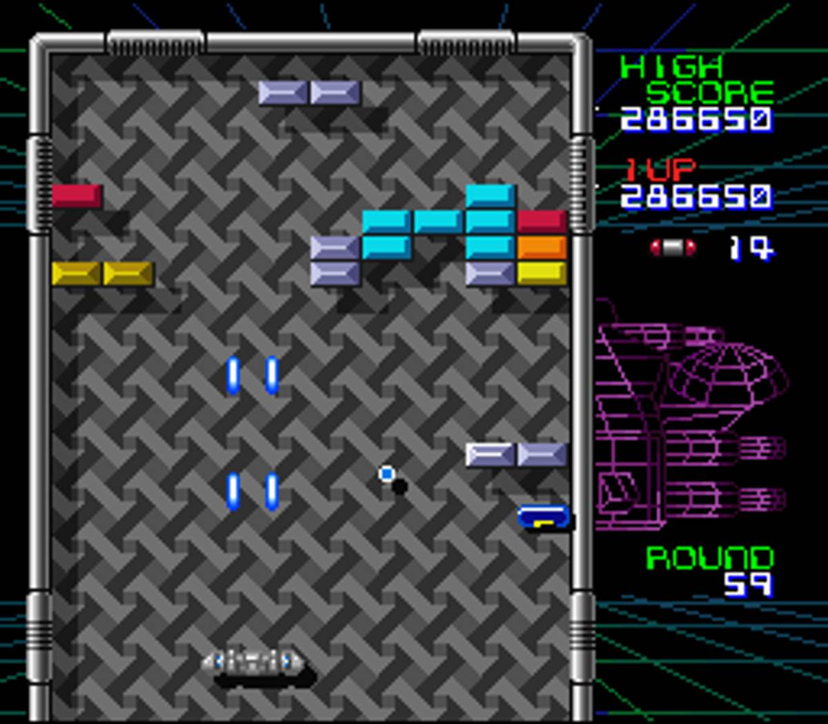 Arkanoid: Doh It Again ROM - SNES screenshot 10