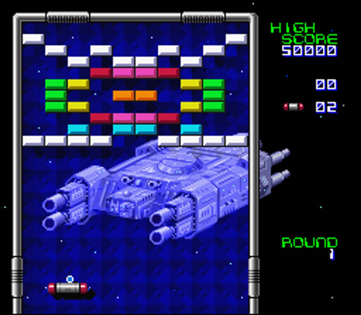 Arkanoid: Doh It Again ROM - SNES screenshot 3