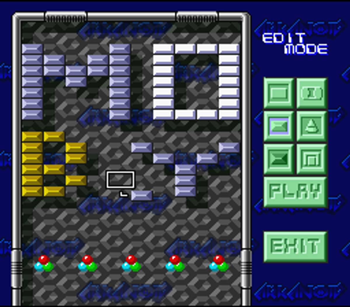 Arkanoid: Doh It Again ROM - SNES screenshot 6