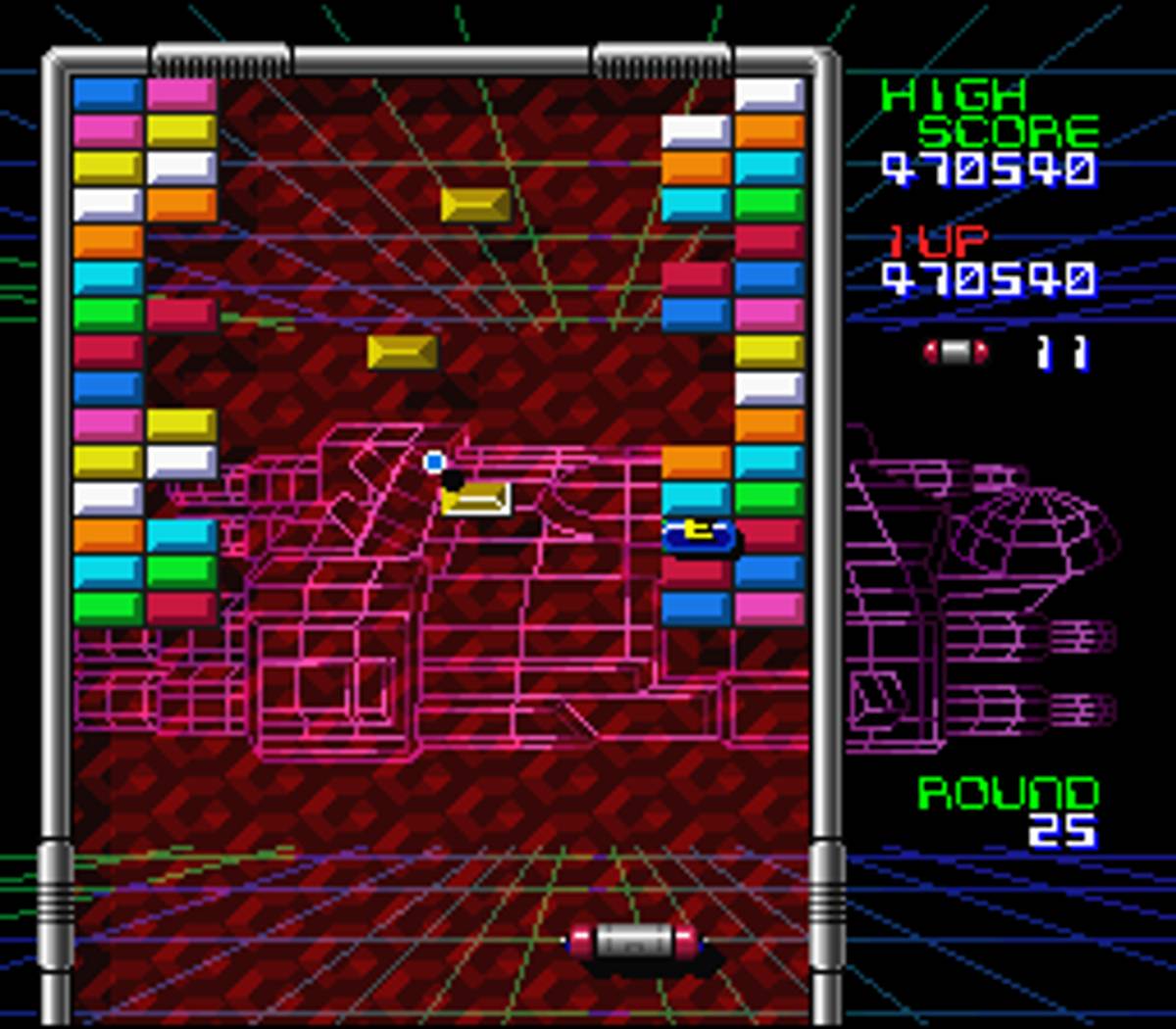 Arkanoid: Doh It Again ROM - SNES screenshot 8