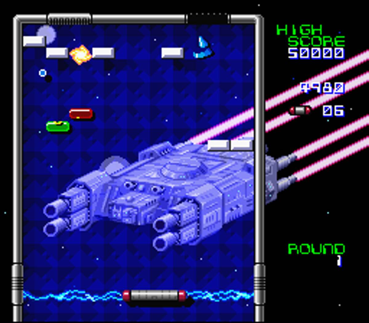 Arkanoid: Doh It Again ROM - SNES screenshot 9