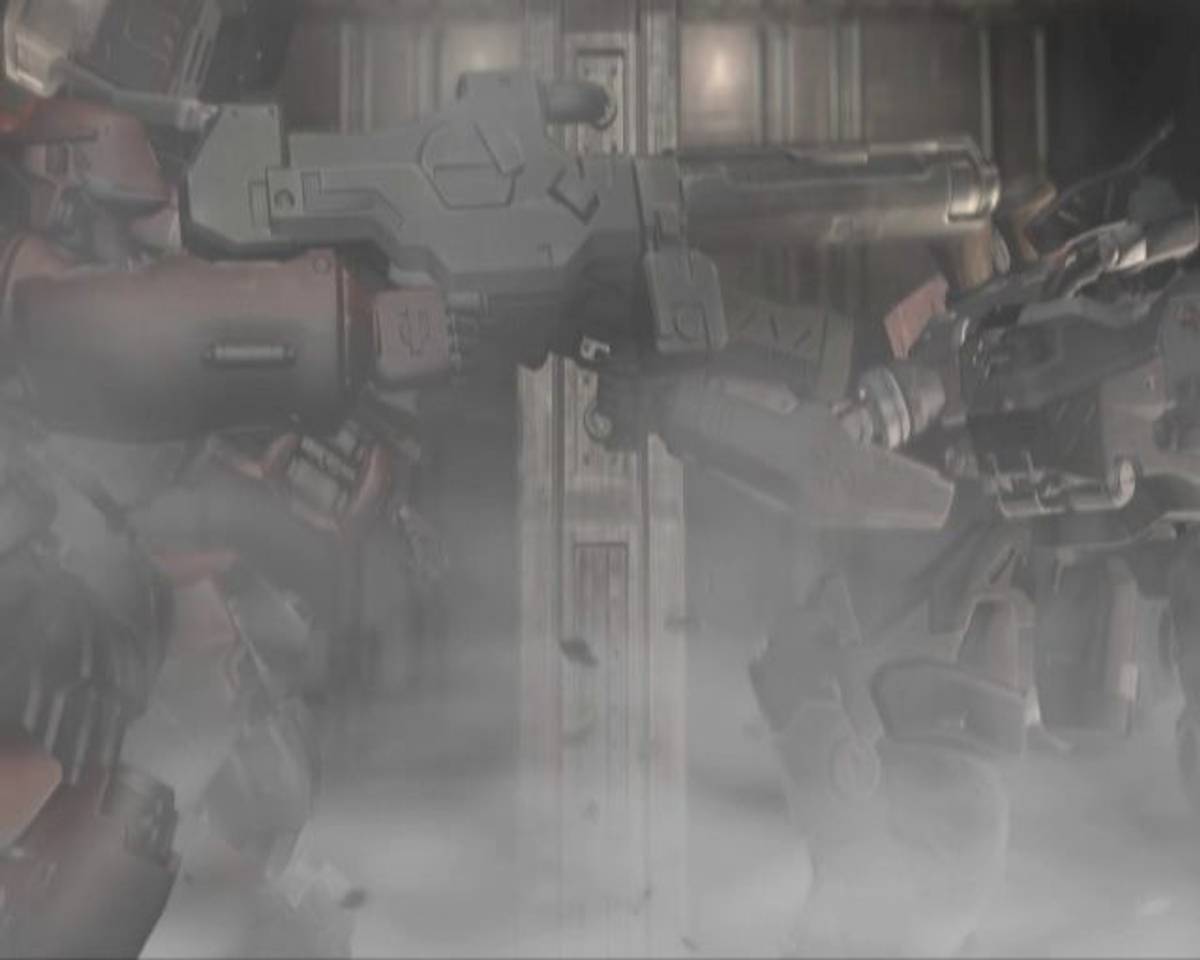 Armored Core 2: Another Age ISO - PS2 screenshot 1