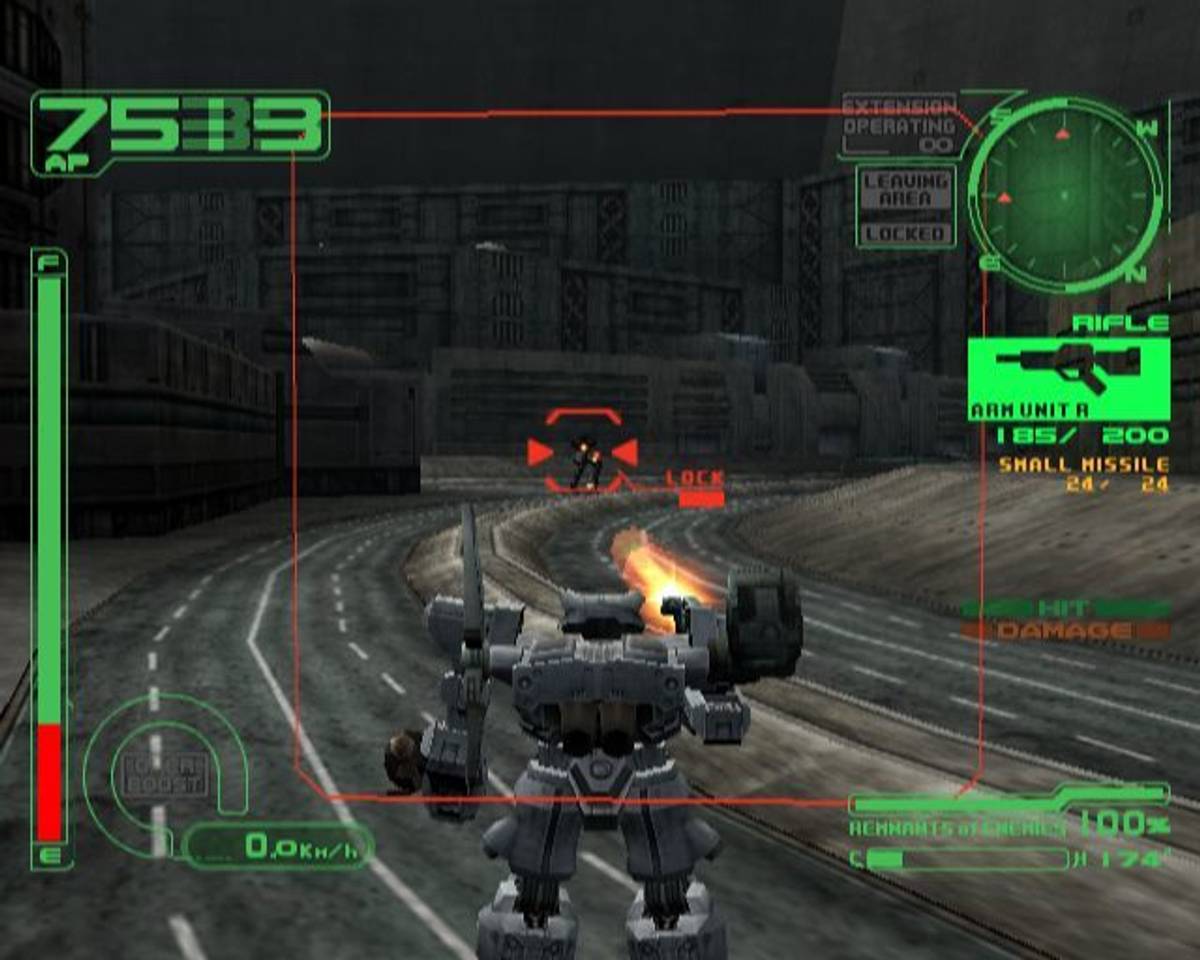 Armored Core 2: Another Age ISO - PS2 screenshot 10
