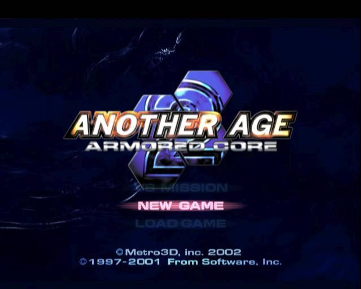 Armored Core 2: Another Age ISO - PS2 screenshot 2