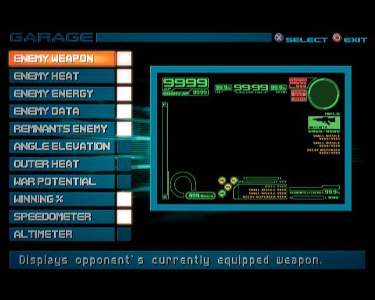 Armored Core 2: Another Age ISO - PS2 screenshot 3