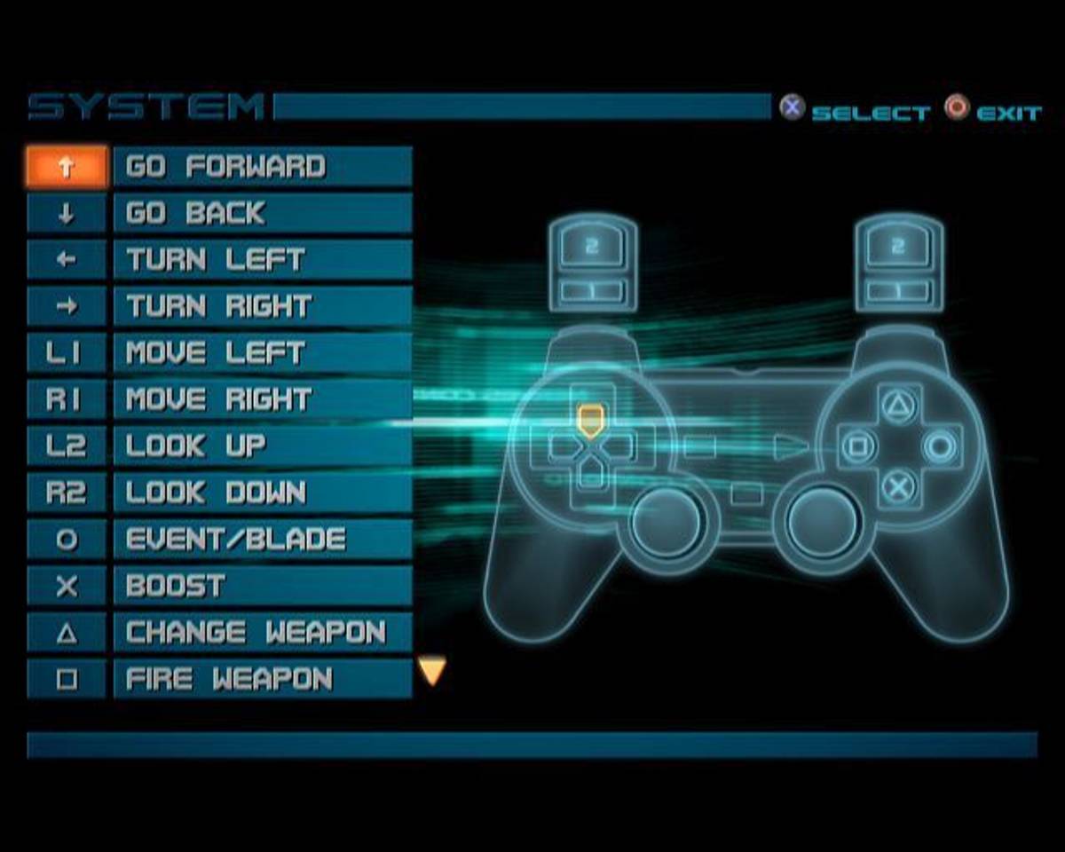 Armored Core 2: Another Age ISO - PS2 screenshot 4