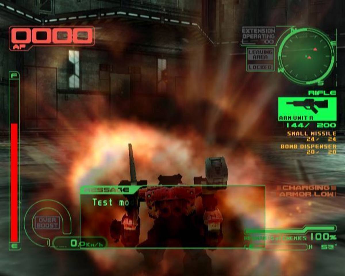 Armored Core 2: Another Age ISO - PS2 screenshot 5