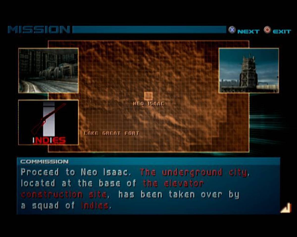 Armored Core 2: Another Age ISO - PS2 screenshot 8