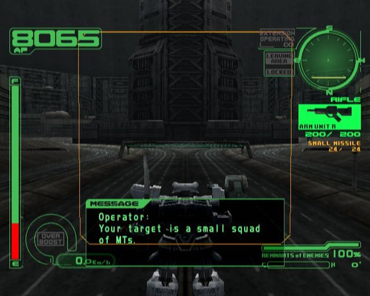 Armored Core 2: Another Age ISO - PS2 screenshot 9