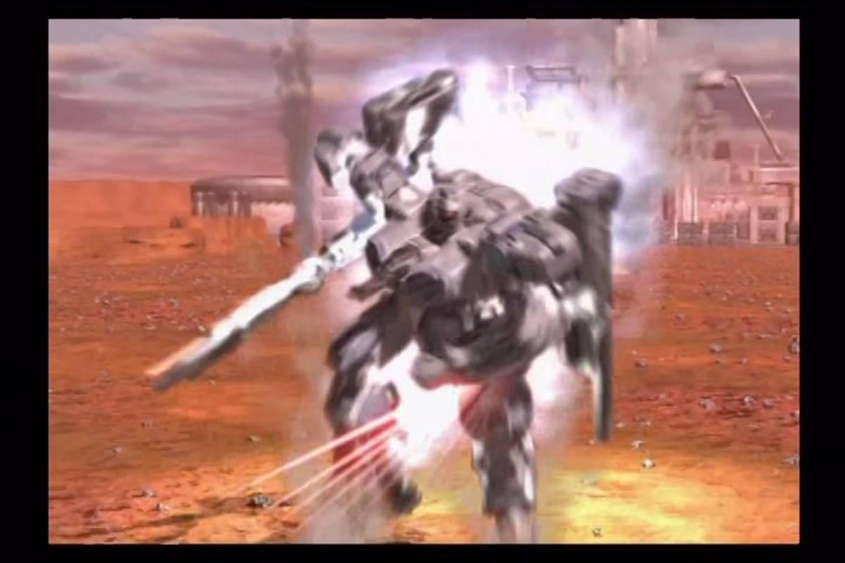 Armored Core 2 ISO - PS2 screenshot 1