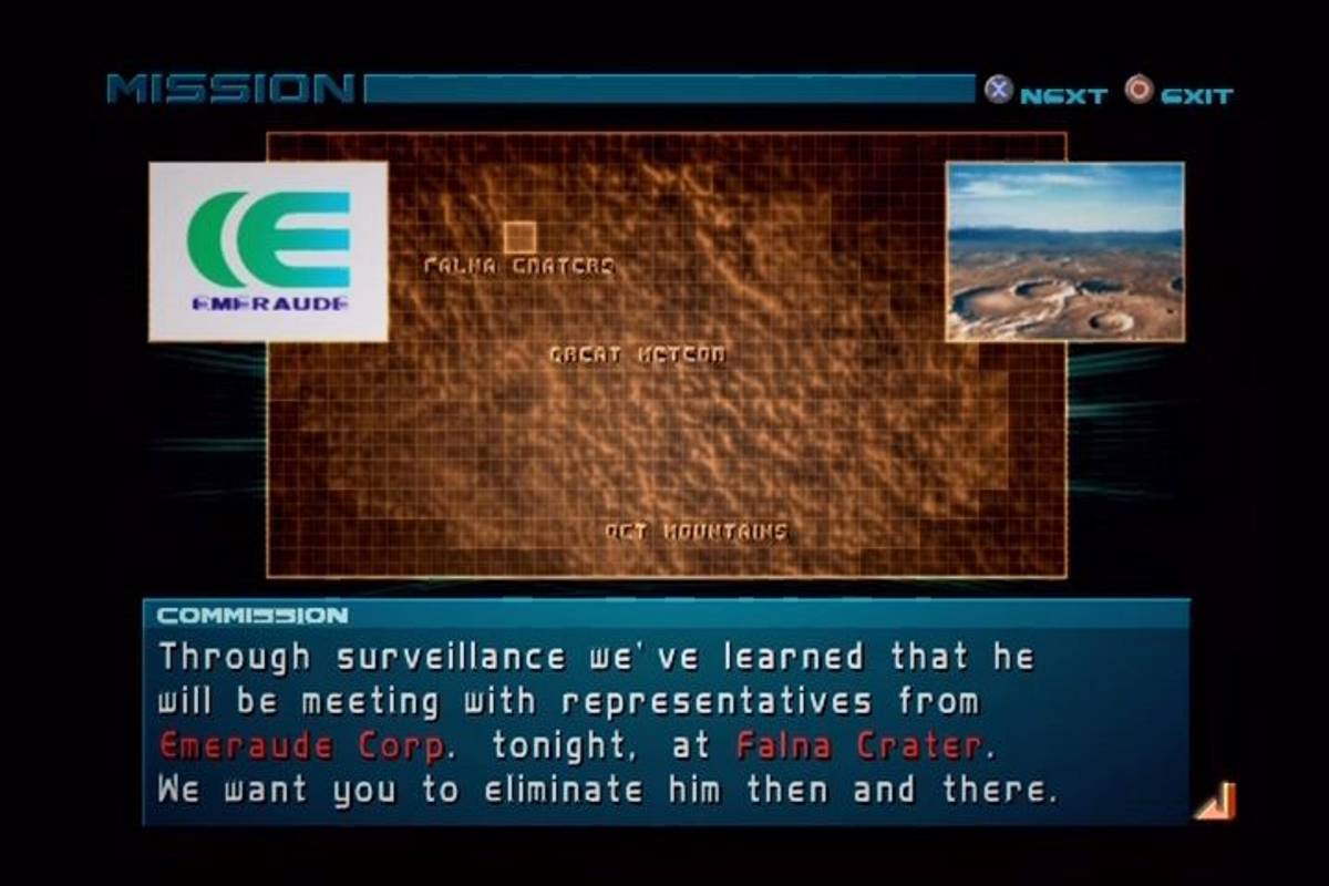 Armored Core 2 ISO - PS2 screenshot 10