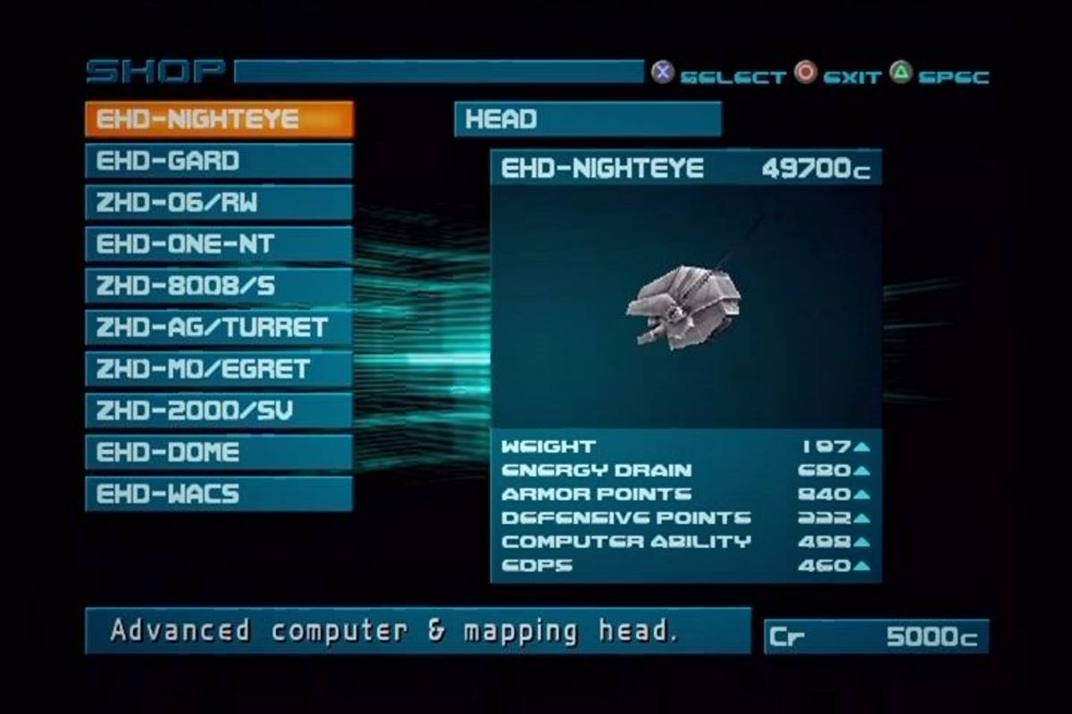 Armored Core 2 ISO - PS2 screenshot 4
