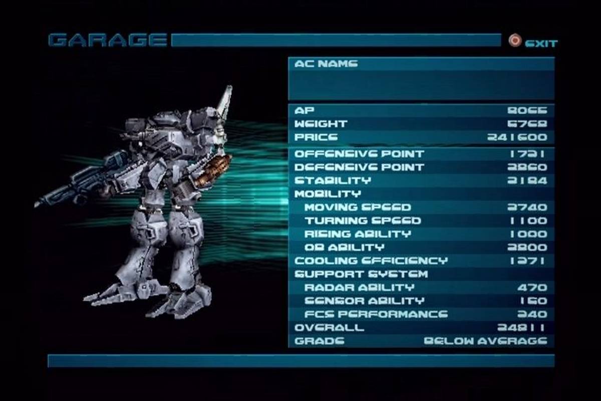 Armored Core 2 ISO - PS2 screenshot 5