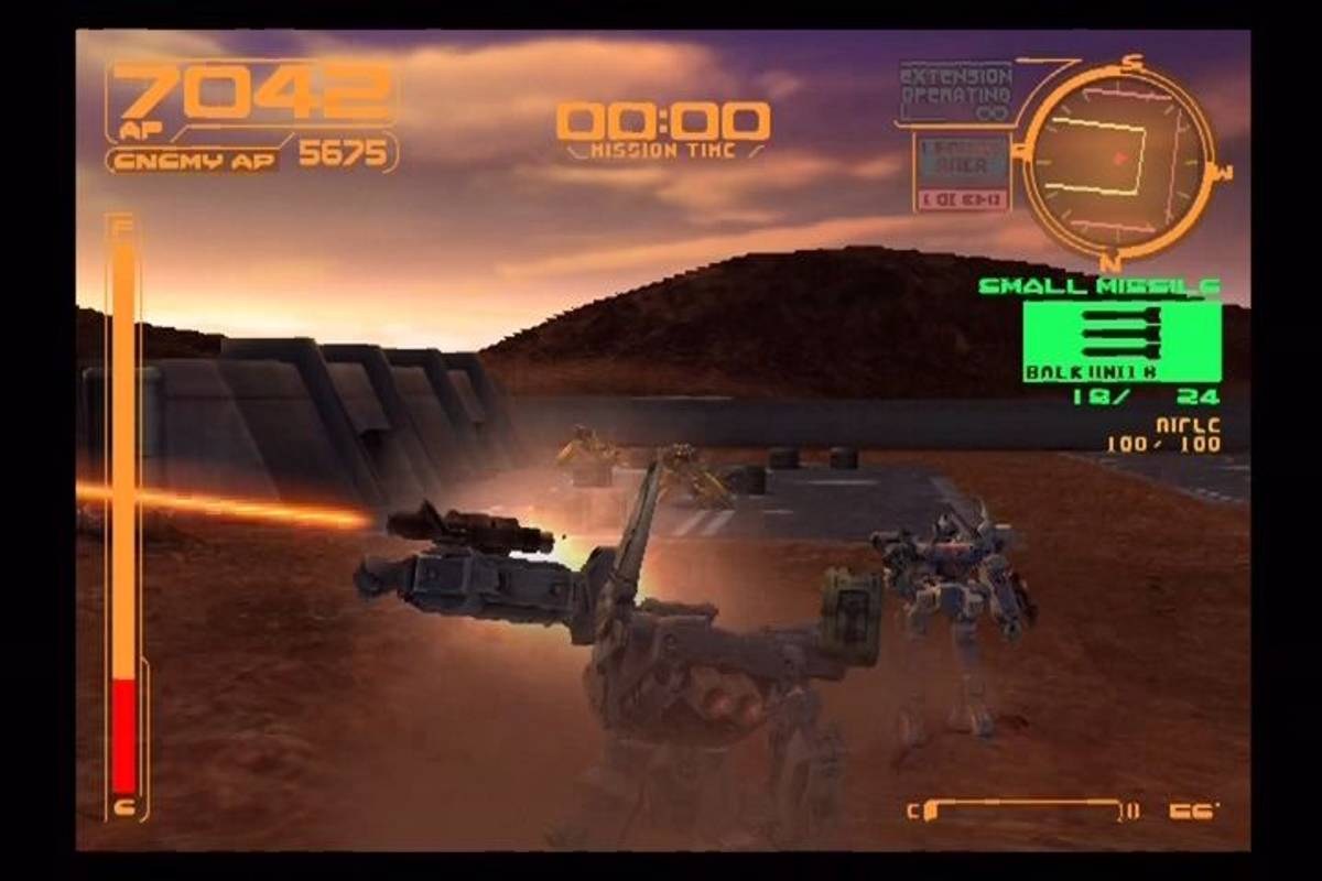 Armored Core 2 ISO - PS2 screenshot 7