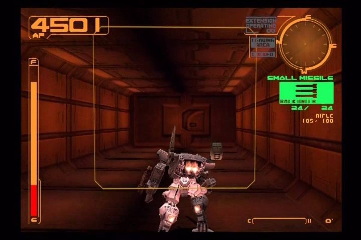 Armored Core 2 ISO - PS2 screenshot 8