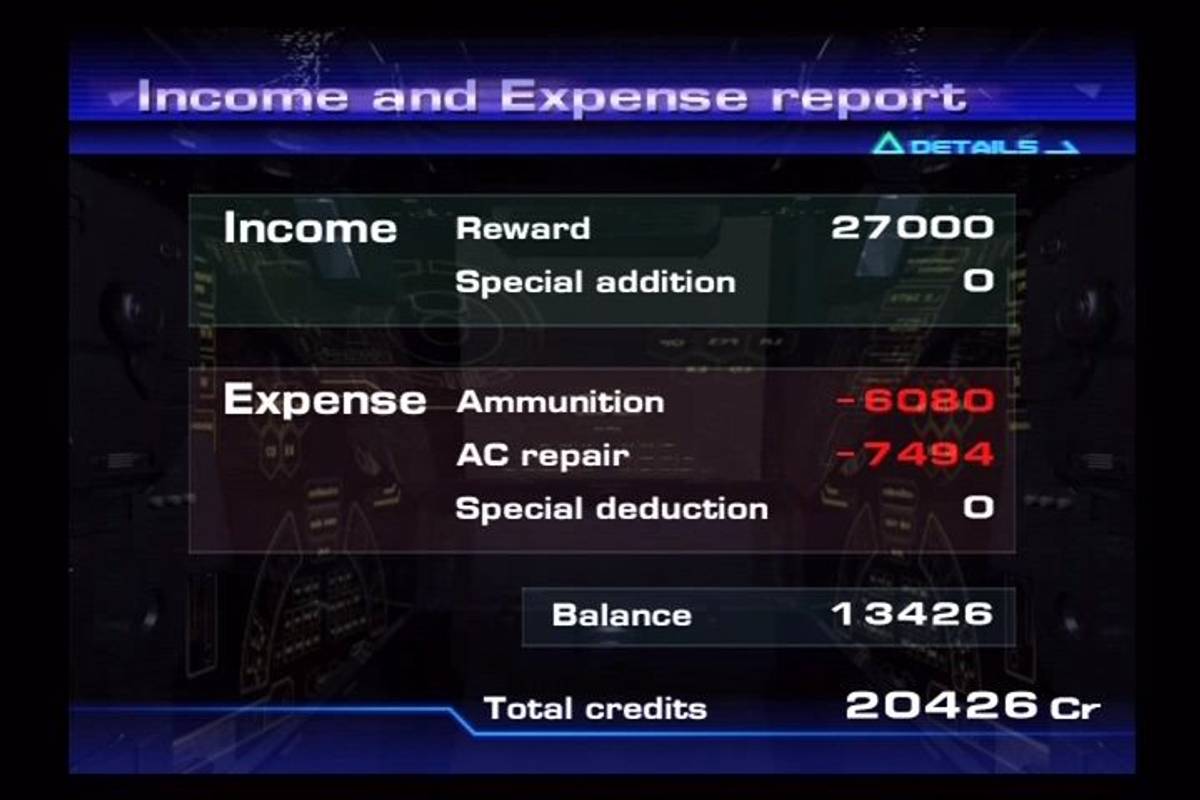 Armored Core 2 ISO - PS2 screenshot 9