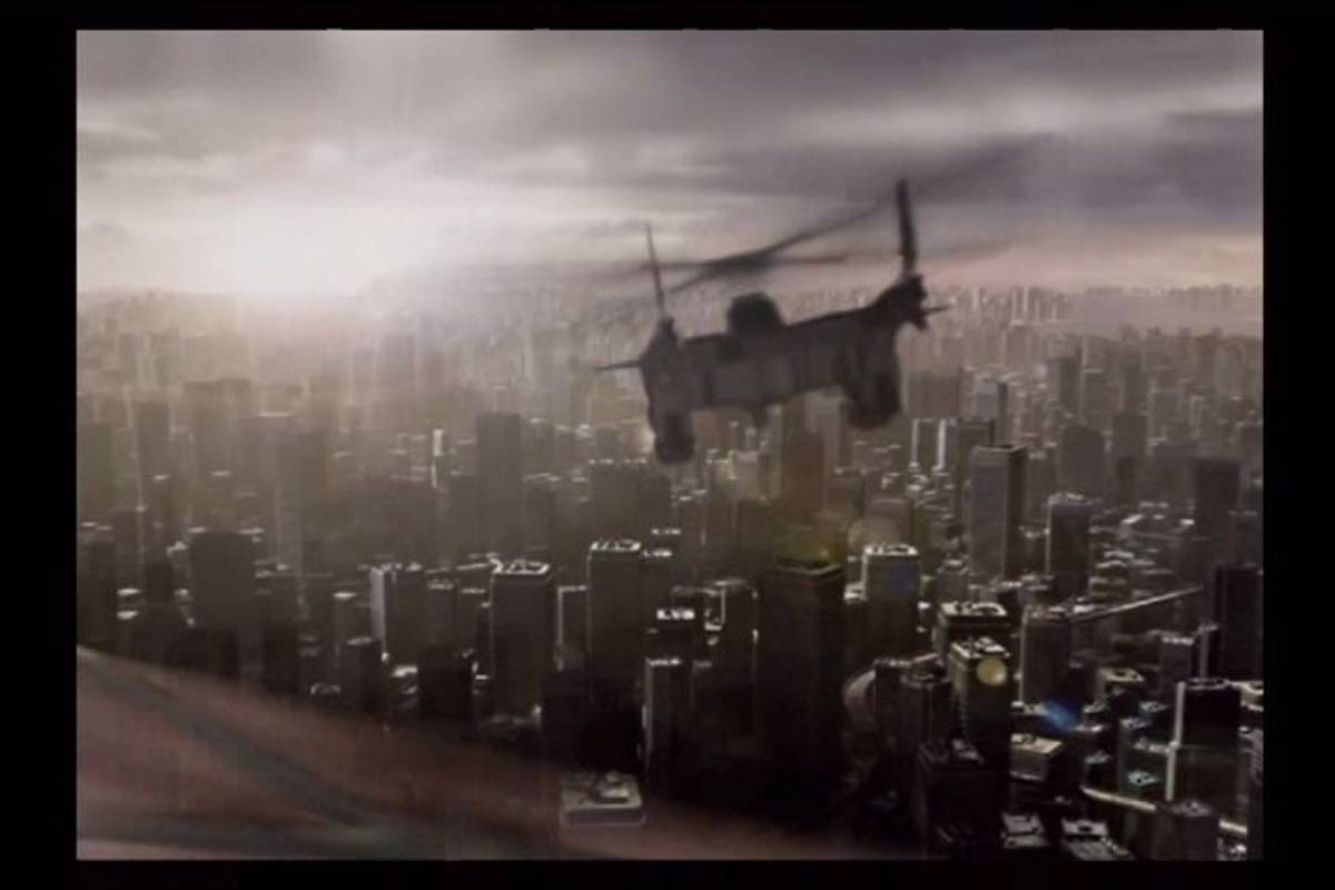 Armored Core 3 ISO - PS2 screenshot 1