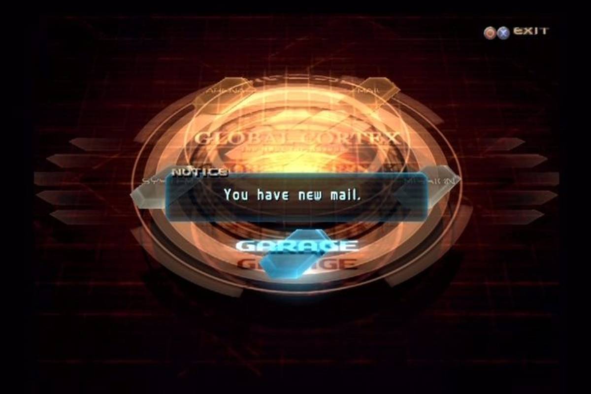 Armored Core 3 ISO - PS2 screenshot 10