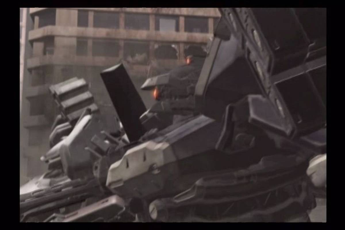 Armored Core 3 ISO - PS2 screenshot 2
