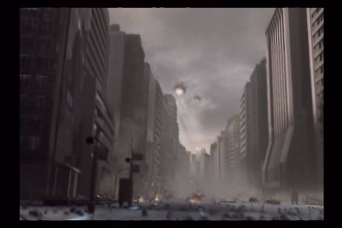 Armored Core 3 ISO - PS2 screenshot 3