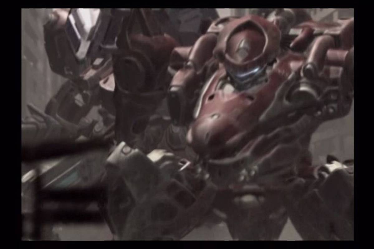 Armored Core 3 ISO - PS2 screenshot 4
