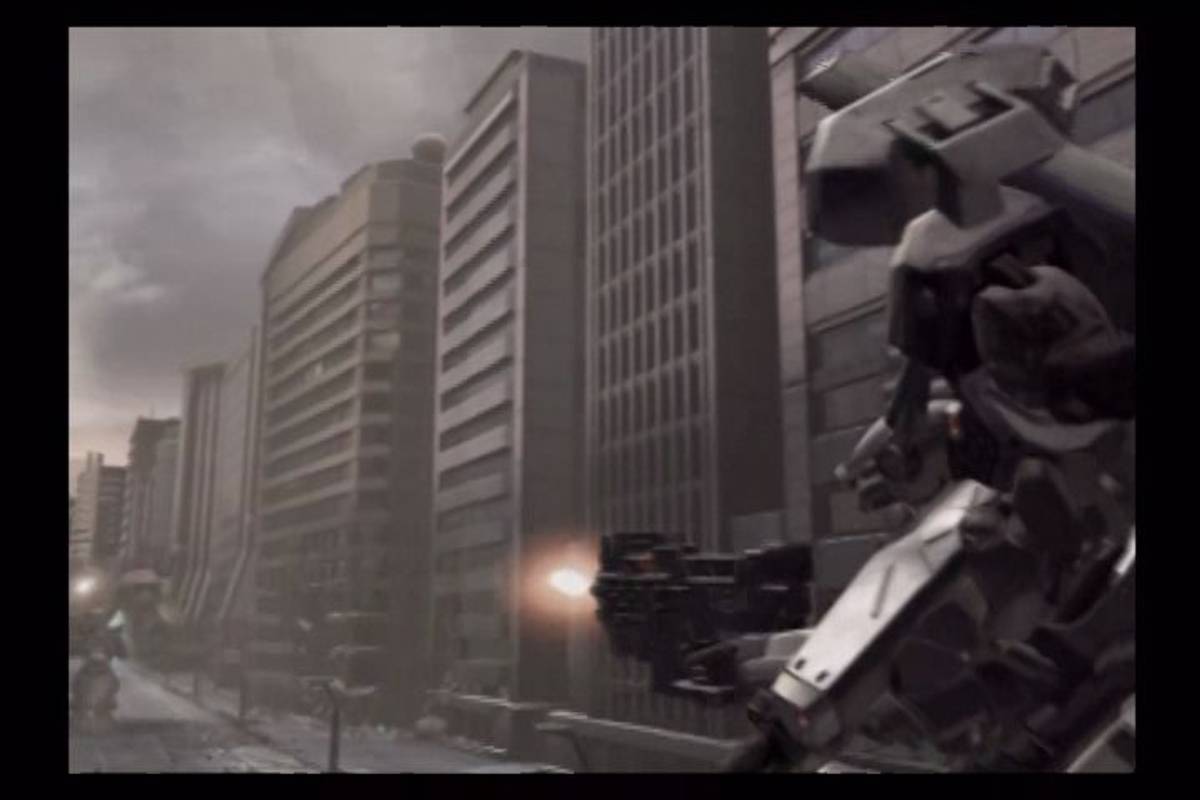 Armored Core 3 ISO - PS2 screenshot 5