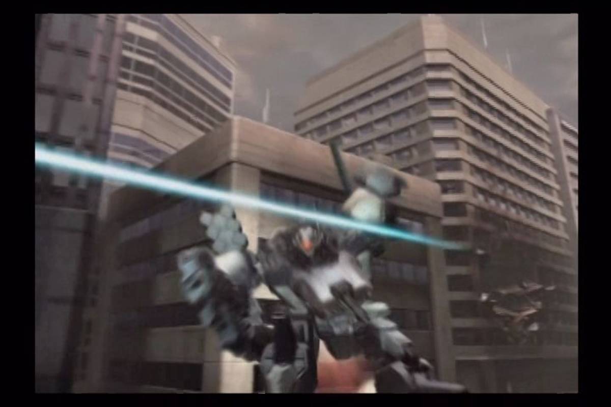 Armored Core 3 ISO - PS2 screenshot 6