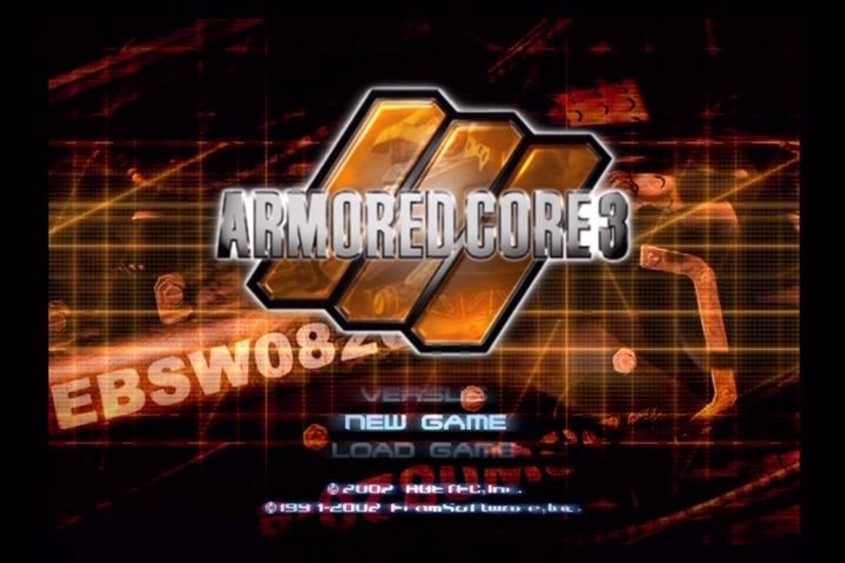 Armored Core 3 ISO - PS2 screenshot 8