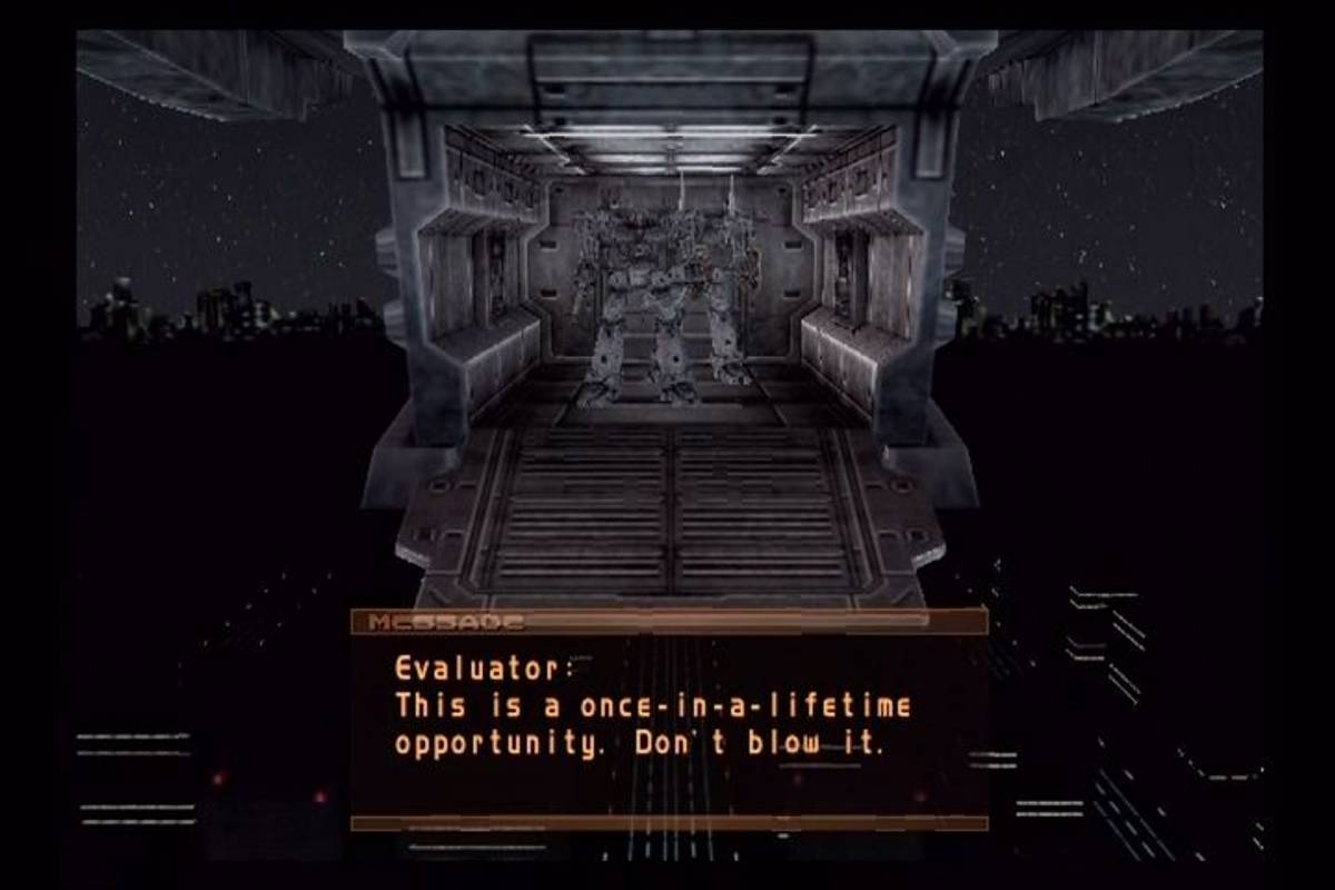 Armored Core 3 ISO - PS2 screenshot 9