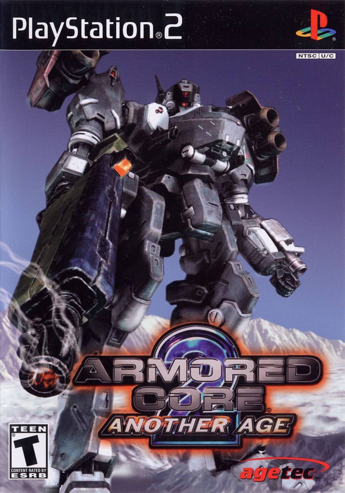 Download Torrent Armored Core 2: Another Age ISO – PS2