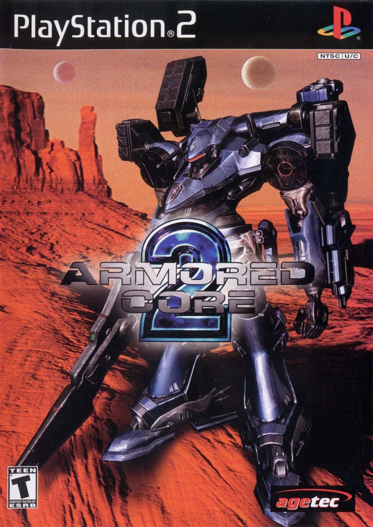 Download Torrent Armored Core 2 ISO – PS2
