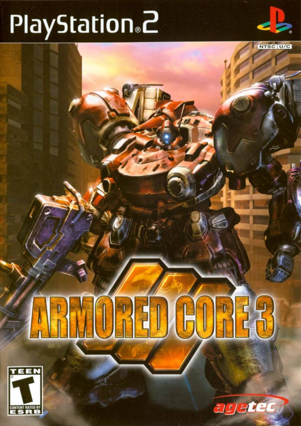 Download Torrent Armored Core 3 ISO – PS2