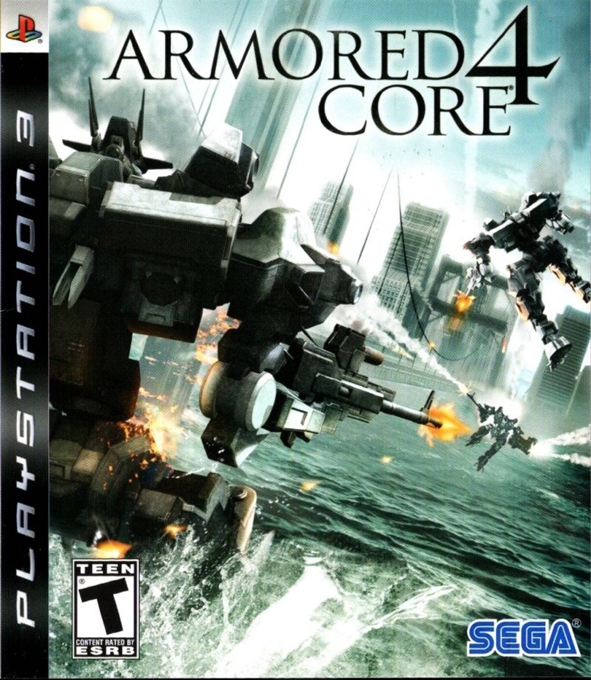 Download Torrent Armored Core 4 ISO – PS3