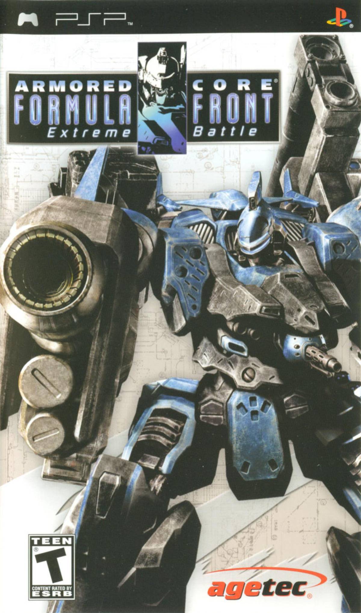 Download Torrent Armored Core: Formula Front – Extreme Battle ISO – PSP