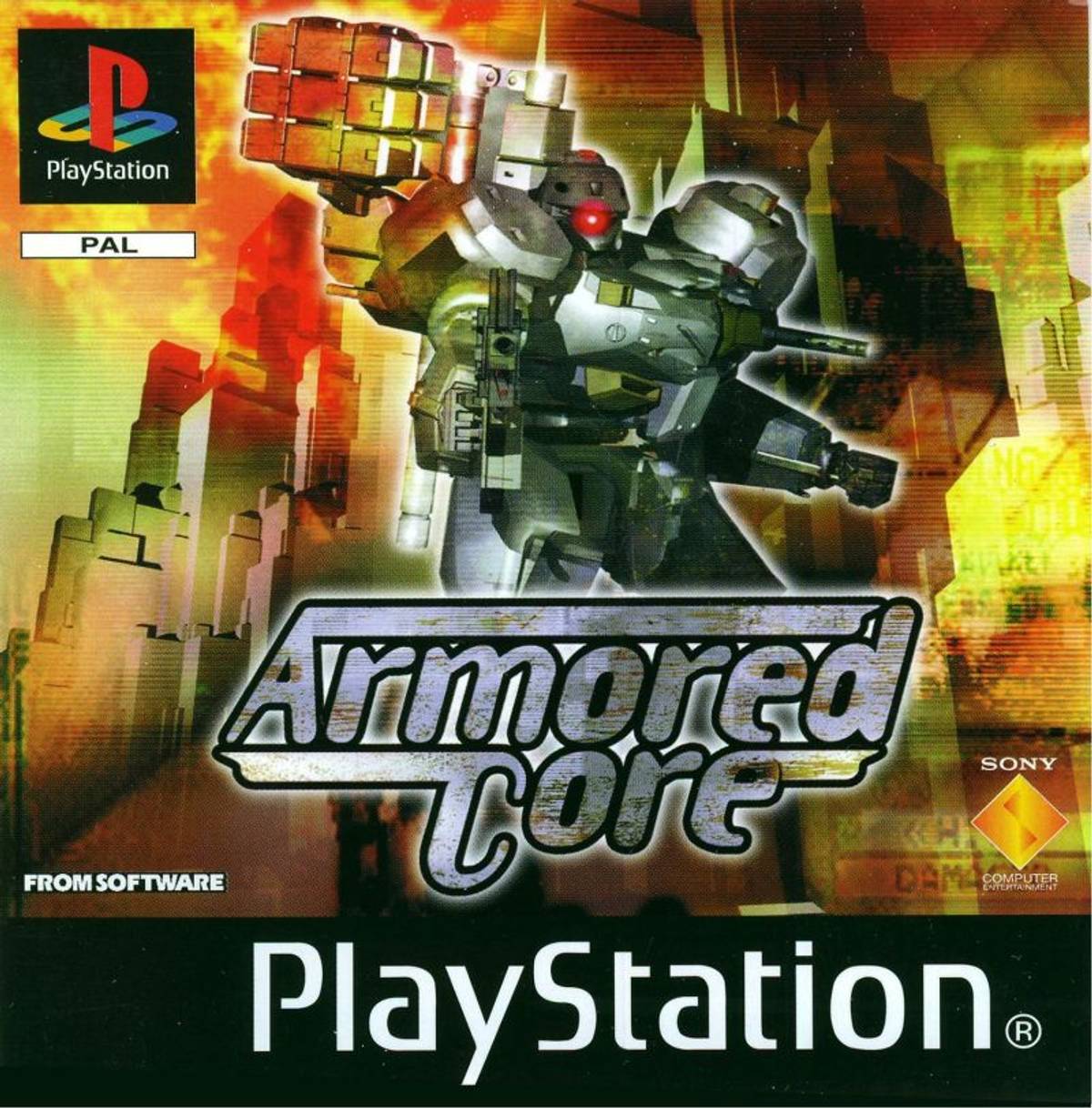 Download Torrent Armored Core ISO – PS1