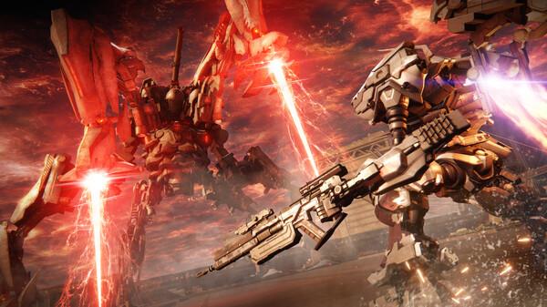 Armored Core VI Fires Of Rubicon-TENOKE Download Torrent [PC GAME]