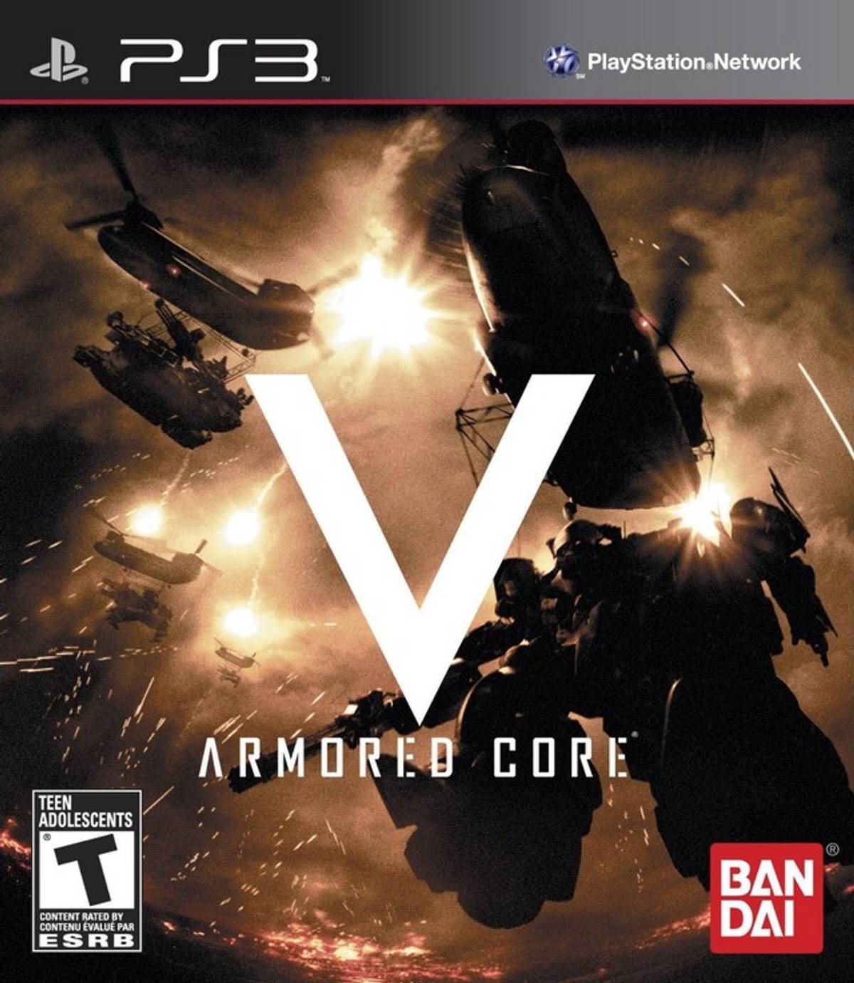 Download Torrent Armored Core V ISO – PS3