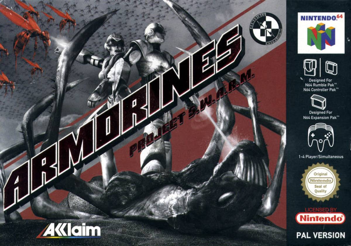 Download Torrent Armorines: Project S.W.A.R.M. ROM – N64